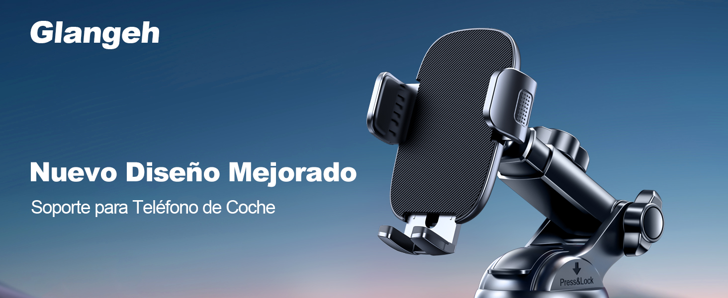Glangeh Soporte Movil Coche x90