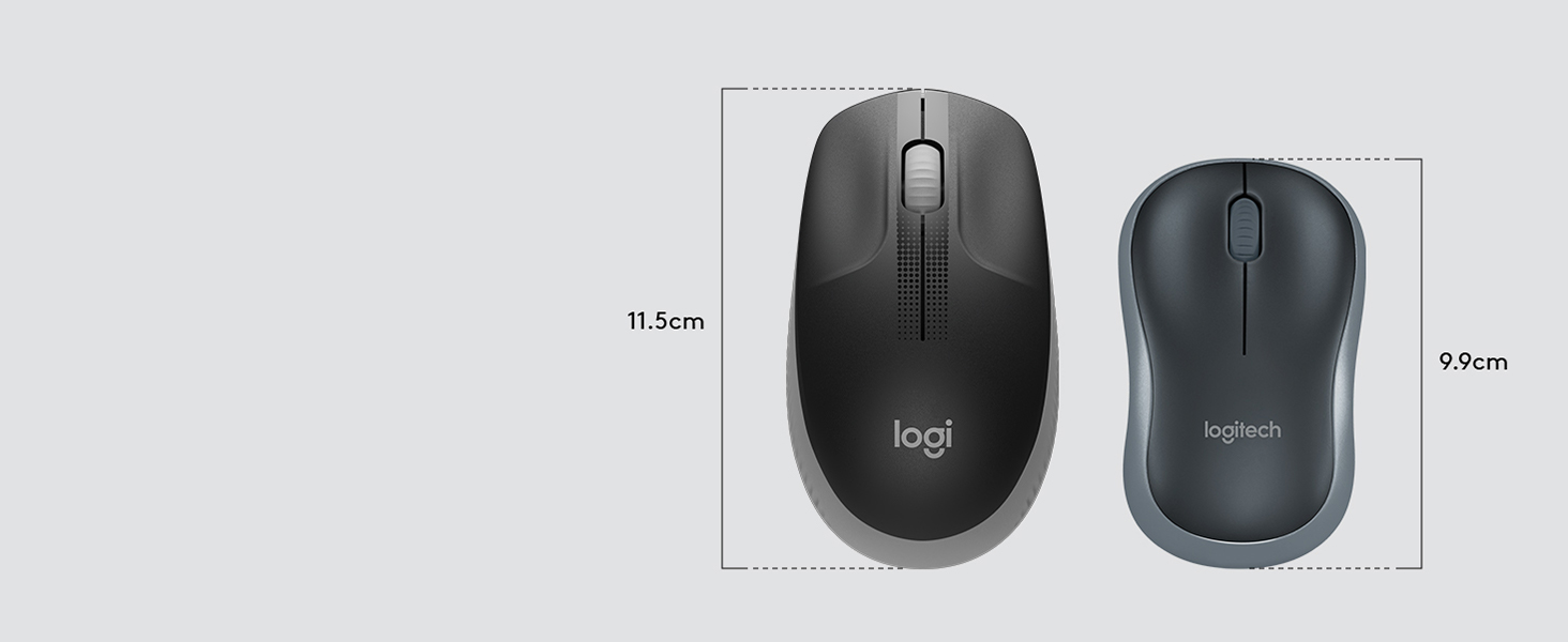 Logitech Wireless Mouse M185