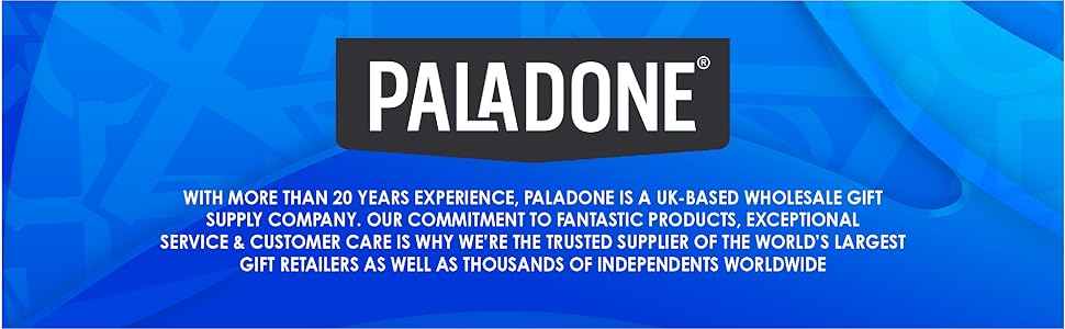 Paladone Footer