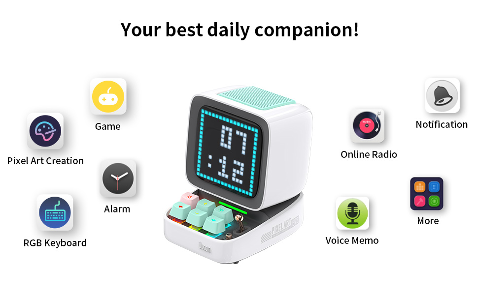 Pixel Art Altavoz Bluetooth
