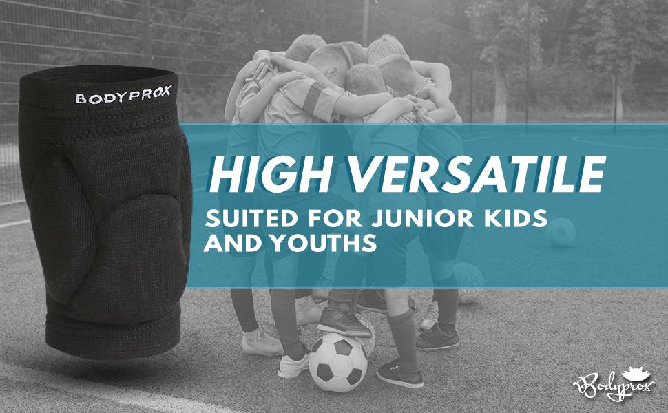 Rodilleras de voleibol BODYPROX para jóvenes junior, 1 par unisex