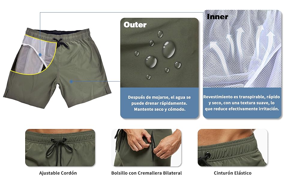 bañadores hombre