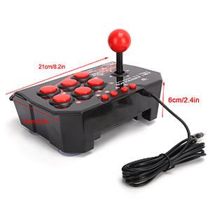 Joystick de lucha arcade