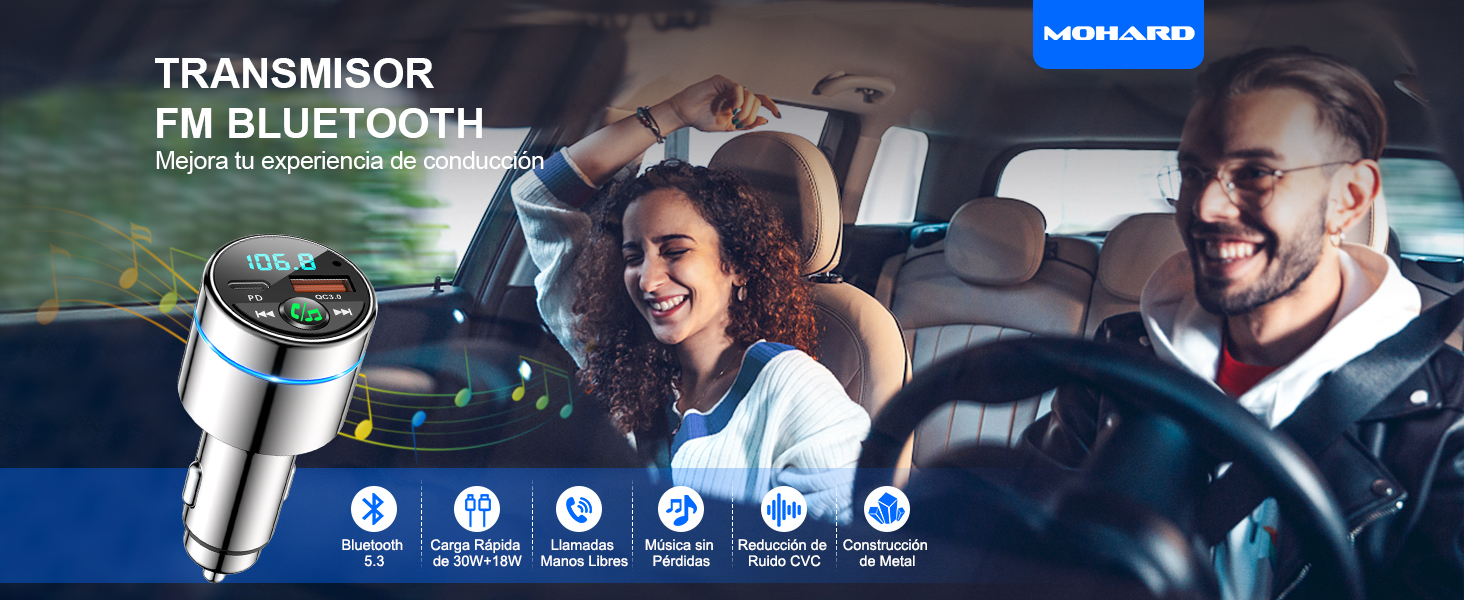 transmisor fm bluetooth coche 01