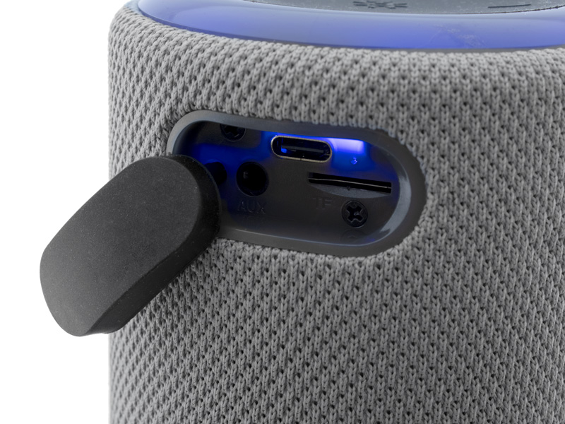 Altavoz USB-C microSD aux