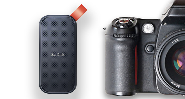 SanDisk Portable SSD