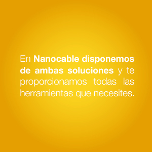 nanocable, instalación de red, conectores, roseta, crimpadora, insertadora, tester de red, cables