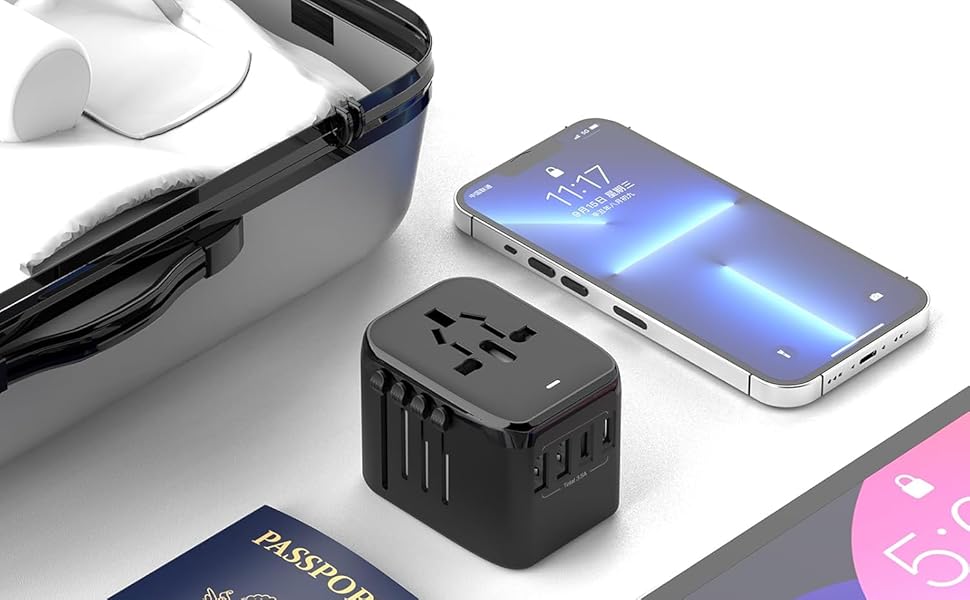 Adaptador de viaje