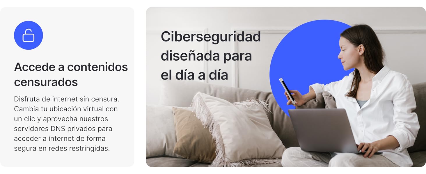 Mayor privacidad online
