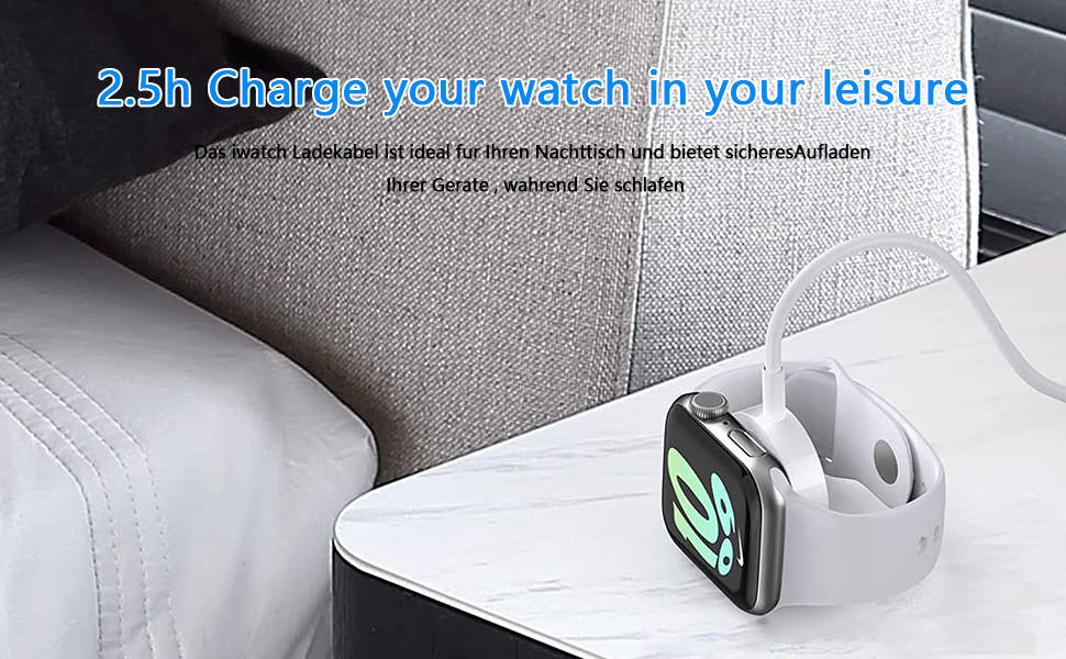cargador apple watch