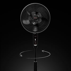 ventilador de pie; ventilador cecotec; ventilador de pie silencioso; ventilador de pie rowenta
