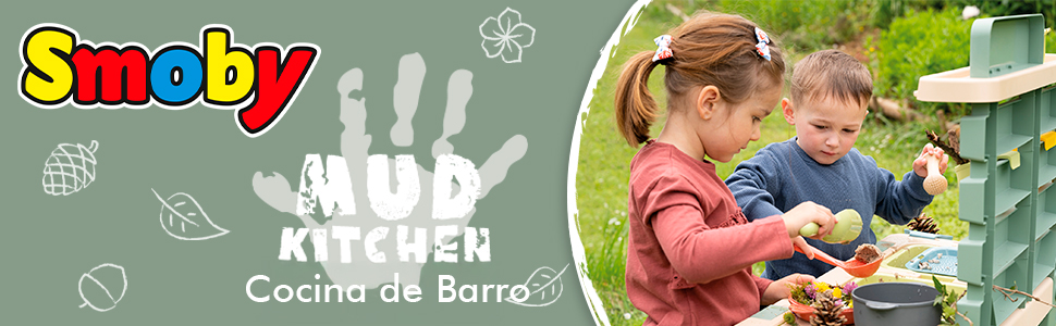 7600840208_Smoby_Outdoor_SmobyLife_MudKitchen