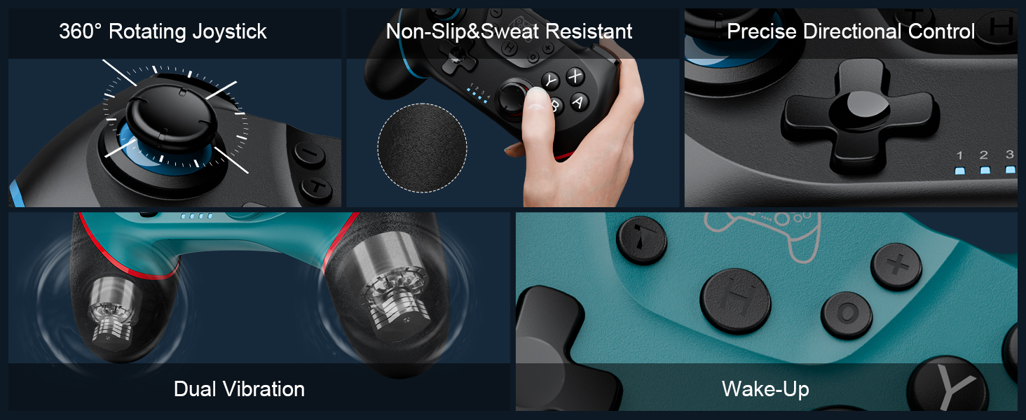mando switch