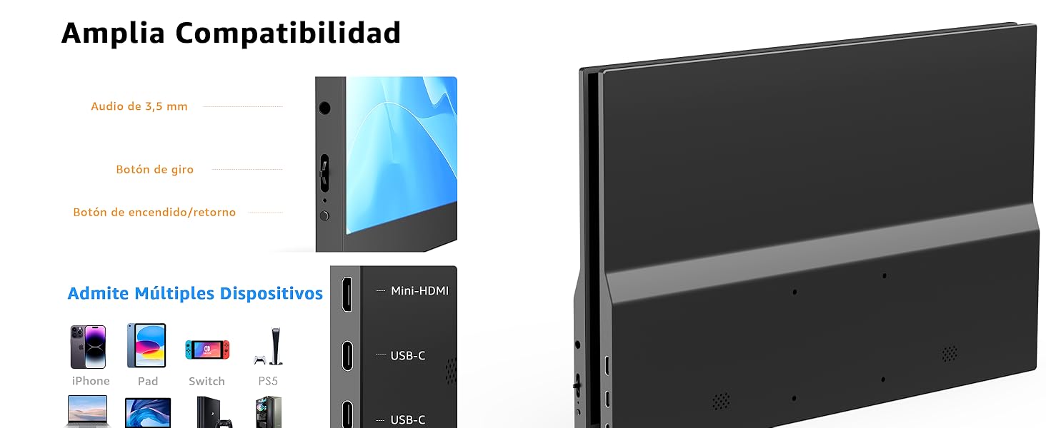 monitor portatil