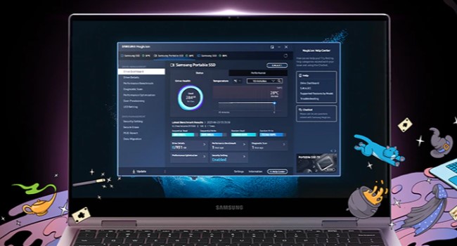 Software Samsung Magician