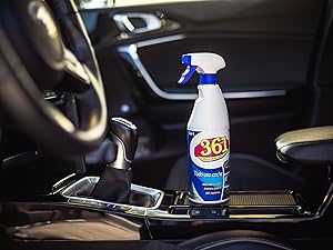361 Todo Uso Coche apoyado en el reposabrazos central del coche