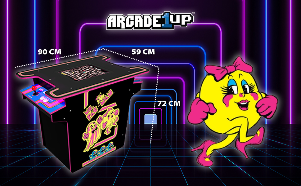 Head to Head Ms.Pac-Man