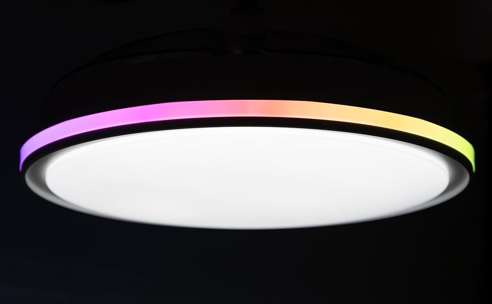 VENTILADOR RGB