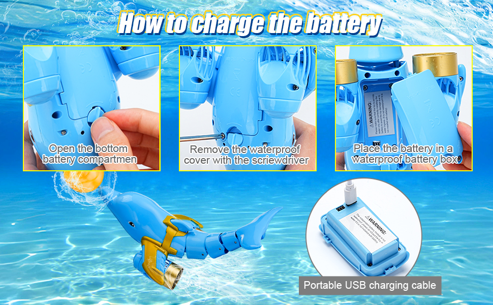 Juguete de agua eléctrico