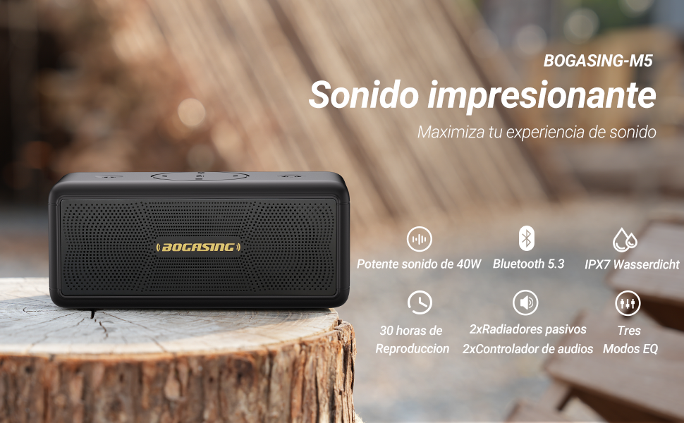 altavoz BLUETOOTH