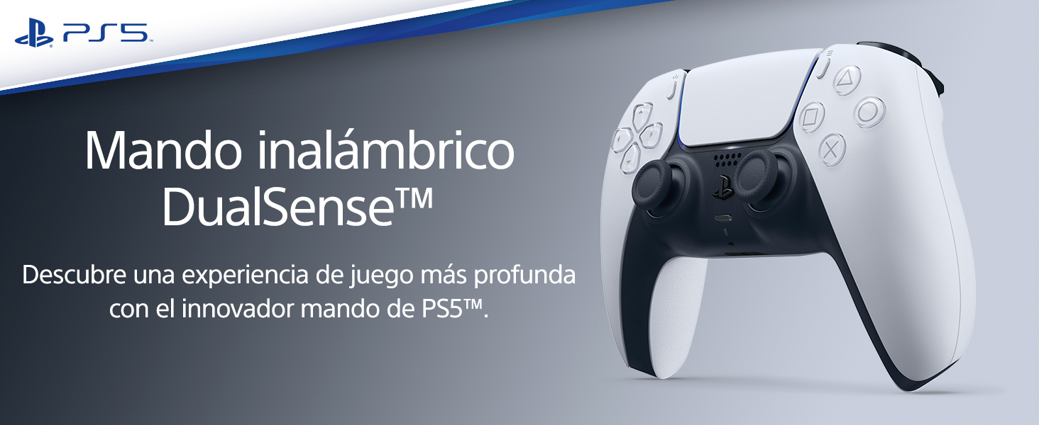 Mando inalámbrico DualSense