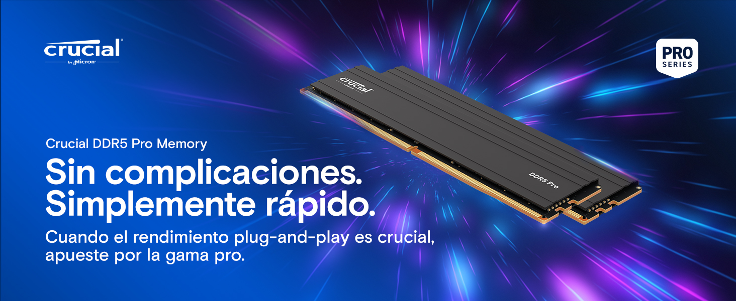 Crucial DDR5 Pro