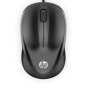 Ratón con cable HP 1000