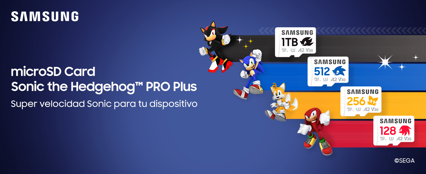 Samsung MicroSD Sonic PRO Plus