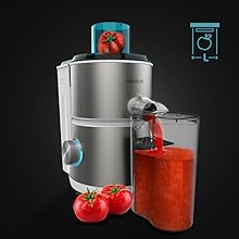 Licuadora orbital, Licuadora multifunción, Exprimidor, Extractor de jugo, Licuadora