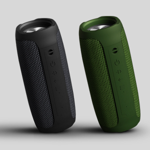 altavoz bluetooth, altavoz True Wireless, altavoz cilíndrico, altavoz de tela, altavoz portátil