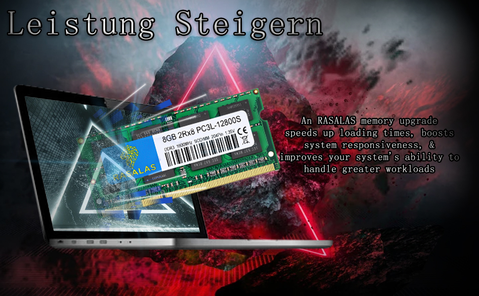 8 GB 2RX8 PC3L-12800S