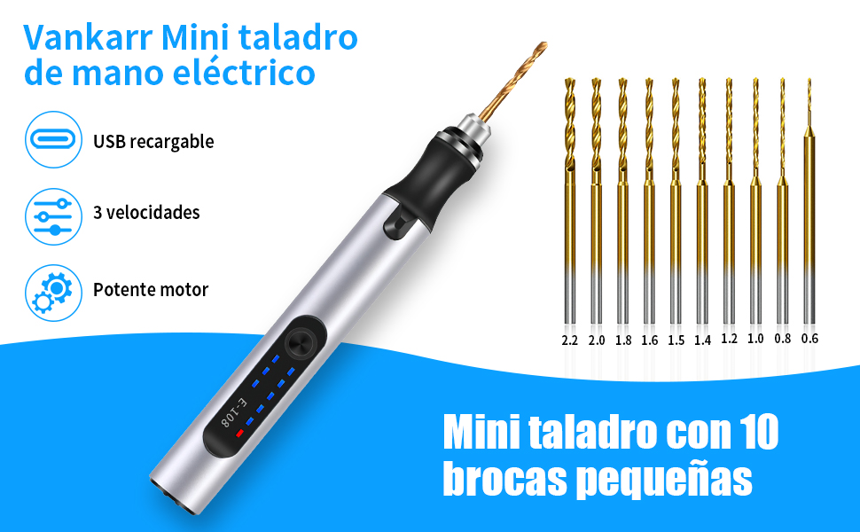 Mini taladro eléctrico