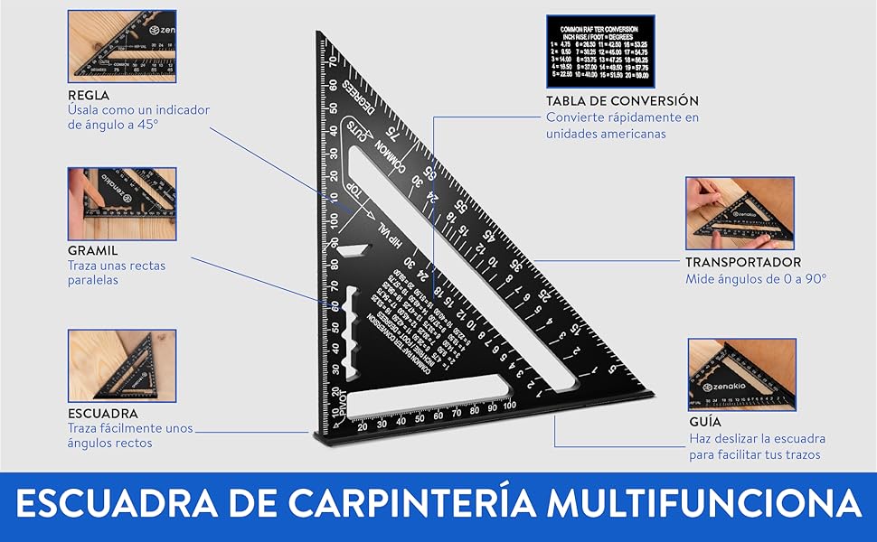 escuadradora para madera tools mesa falsa escuadras metalicas regla rodante profesional
