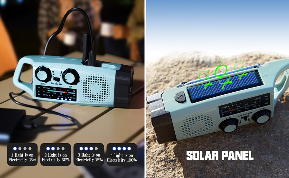 radio portatil digital