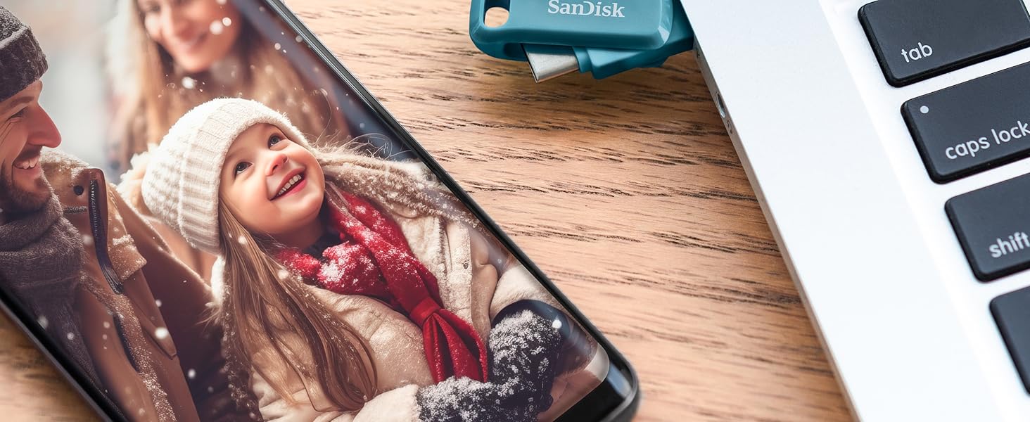 SanDisk Ultra Luxe Dual Drive Go Navagio Bay2