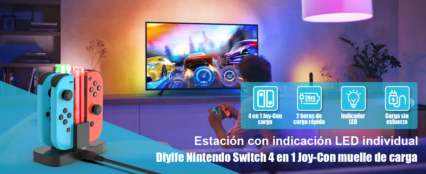 Base de Carga para Switch