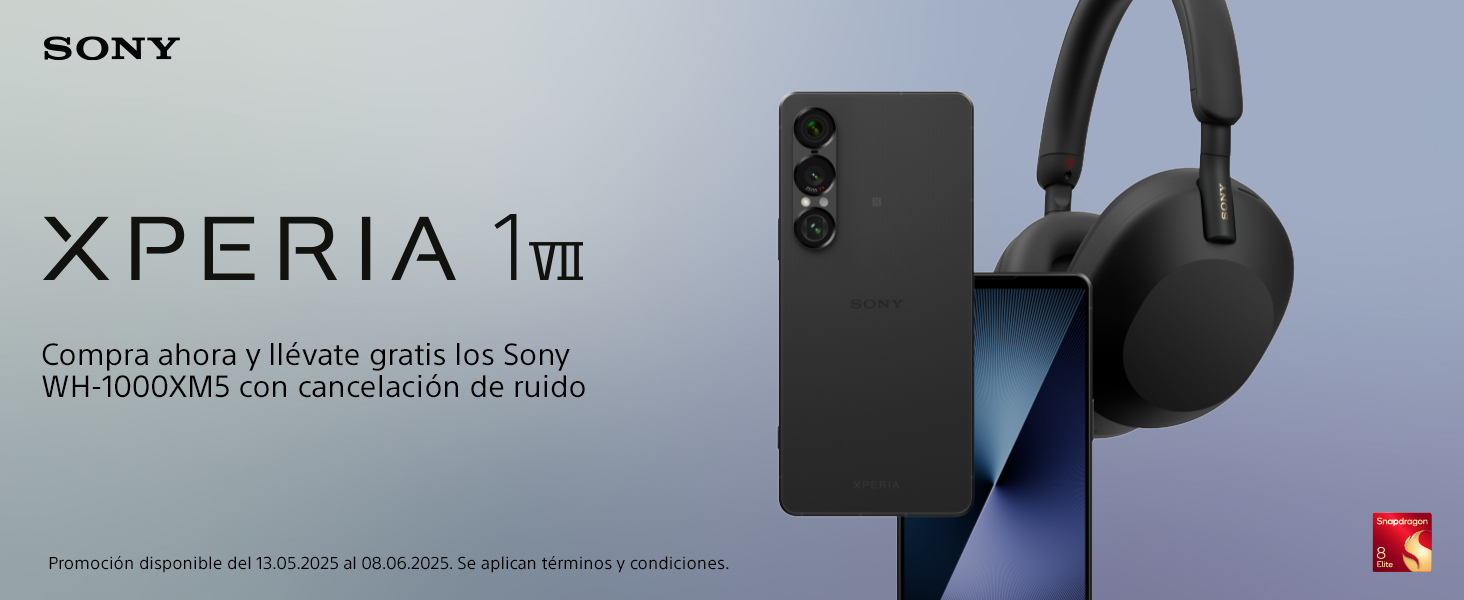 Xperia 1 VII Promocion lanzamiento