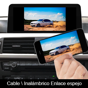 Wired/wireless Mirror link para bmw f30 NBT