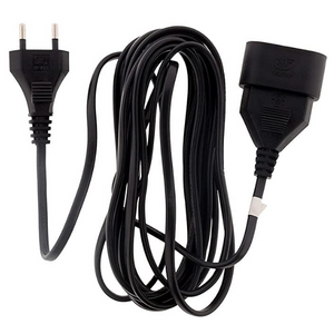 Extensor negro 2 m