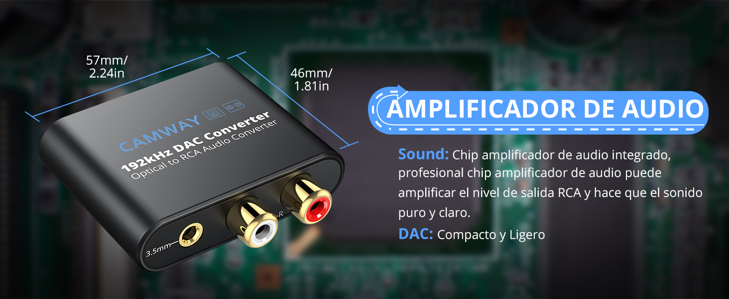 Convertidor de digital a analógico