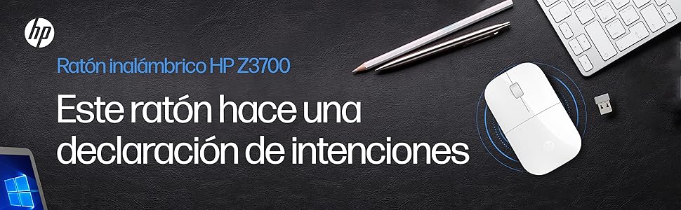 Ratón inalámbrico HP Z3700