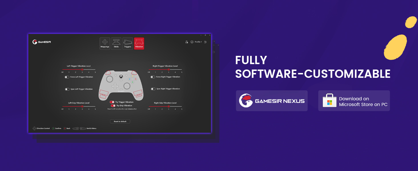 pc gaming gamepad
