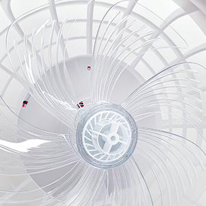 Ventilador de Techo con Luz