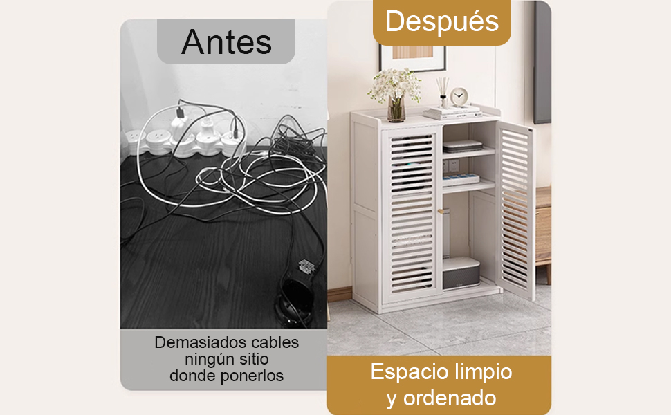 caja wifi pared