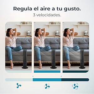 ventiladores de pie; ventiladores; ventilador de suelo; ventilador torre; ventilador pie silencioso