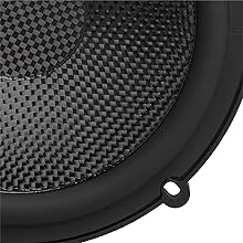 Arquitectura del cono del subwoofer para coche JBL Club Gen 3 Plus One