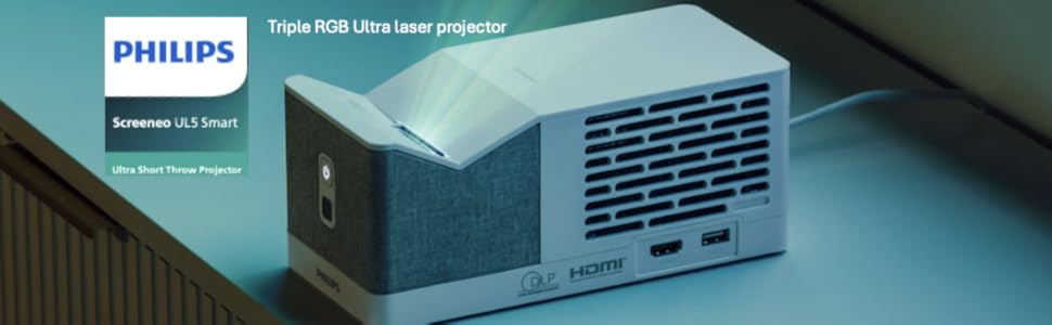 Philips Screeneo UL5 Smart