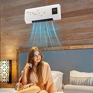 Aire acondicionado portátil,Aire acondicionado montado en la pared