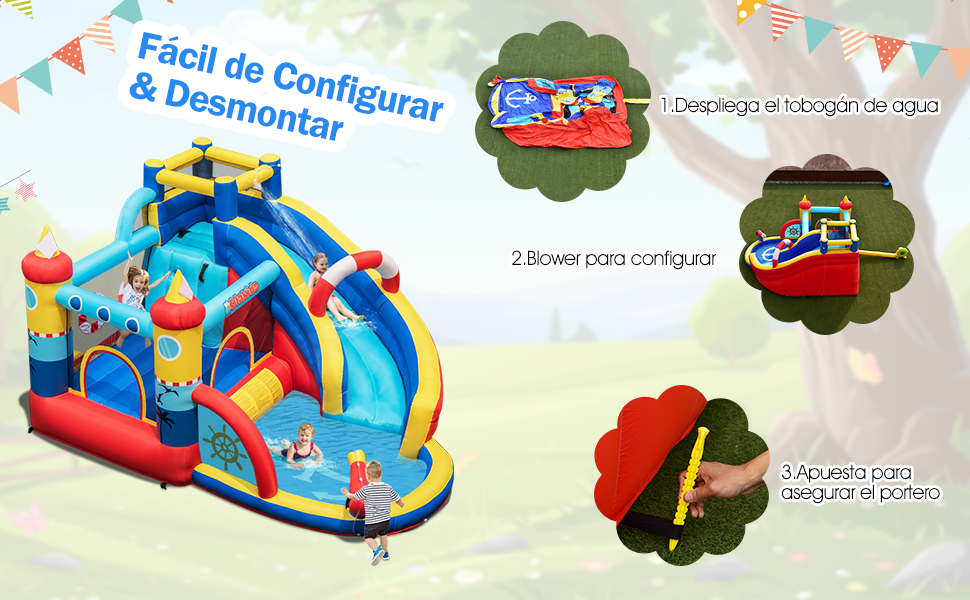 Castillo Inflable