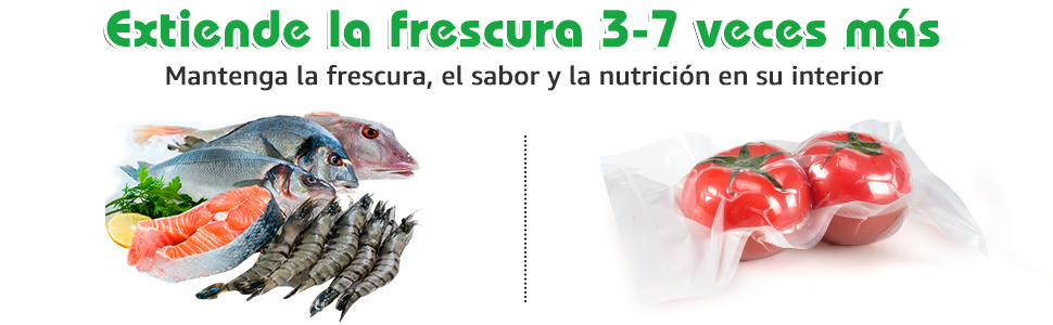 bolsas al vacio